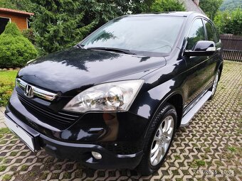 Honda CR-V, 1 majitel, nové v ČR, 147 tis km, 2009, executiv - 8