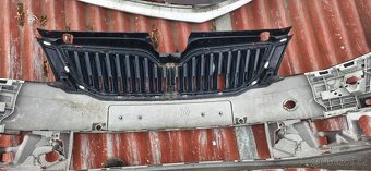 Predni naraznik skoda octavia 3 pdc ostriky - 8