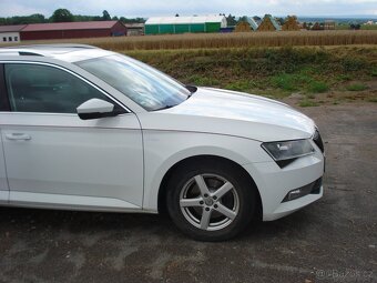 Škoda Superb, 2.0 TDI, 2018. 160tis km, PANORAMA - 8