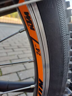 Dětské elektrokolo KTM, 24 kola, 7-11  let - 8