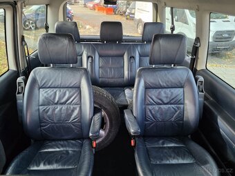 VW Caravelle T4 2.5TDI 111kw klimatronic Vebasto r.v.3/2002 - 8
