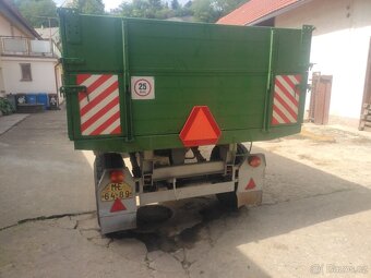 Traktorový vlek 9 tun - 8