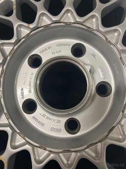 BBS RS R16 – originál Germany, 3dílná kola, sada - 8