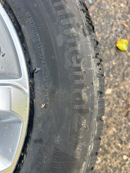 Opel Mokka II, alu 16',nové,zimní set, stříbrné - - 8