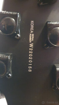 Zánovní/nehraná kytara ESP LTD F-Black Metal - 8