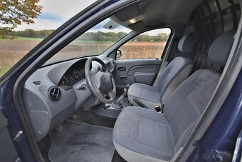 Dacia Logan VAN 1,6i 62kW, STK 10/2027, 110.305 km, 2011 - 8