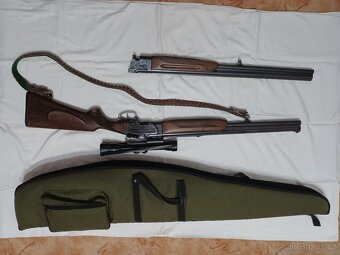 Kulobrok + hlavně a opakovací kulovnice + malorážka - 8