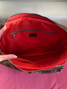 Krasna aktovka Louis Vuitton LV Nova - 8