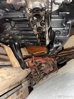 Motor z BMW X5 E53 M57 3.0D 160kw - 8