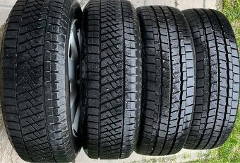 Alu kola Vw, 5x100, R16, zimní, ET42 - 8