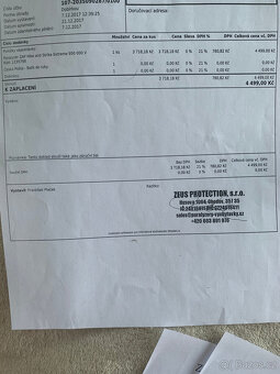 Zap Cane paralyzační hůl 1 000 000 v.; dále ruční paralyzér - 8
