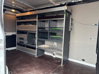 Ford Tranzit L3H2 rv 2019 96KW Pojízdná dílna 71.000km Klima - 8