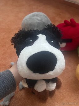 Plyšáci, lze i jednotlivě, jako celek sleva - 8