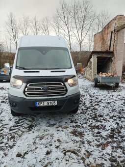 Prodám Ford transit rok 2014 obsah 2'2  92 kW - 8
