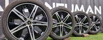 5x112 R18 Mercedes w177 +❄️ zimní pneu ZÁNOVNÍ STAV - 8
