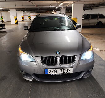 BMW 530D model E61 M paket puvod ČR nová STK - 8