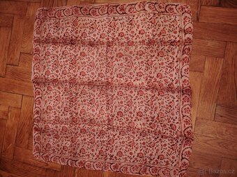 Retro šátky z pravého hedvábí - 8