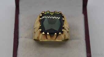 Zlatý pánský prsten - 8