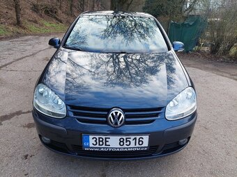VW Golf  V 1.6, 75kw, rok 2007, bez koroze... - 8