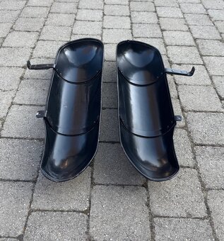 ČZ 175 250 350 předválečná - revmaplechy - 8