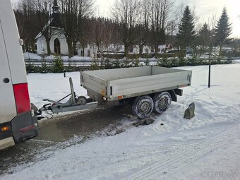 Privesny vozik brzdeny - 8