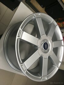 Elektrony alu kola Ford / Borbet - 8