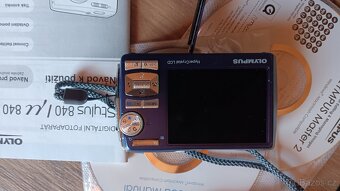 Olympus mju - 8