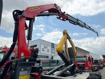 DAF CF 480/6x4/Nosič kontejnerů/hydraulický jeřáb - 8