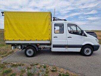 Mervedes Sprinter 7 míst Valník  159 tis km - 8