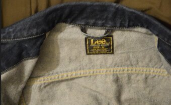 Jeans bunda LEE Jacket, 100% bavlna, vel.M - 8