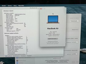 MacBook Air 13" 2020 M1 Gold - DPH - 8