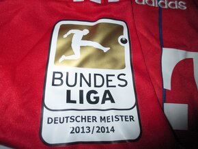 Futbalový dres - set Bayern Mníchov 14/15 Robben - 8