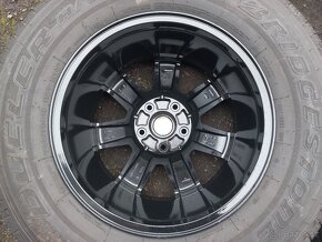 Prodám sadu Orig ALU kol Jeep 255/70R18 celoroční - 8