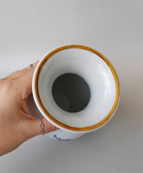Vintage porcelánová váza od Schumann Arzberg Bavaria - 8