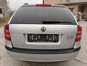 Škoda Octavia 2 kombi 1.9 77kw BLS - 8