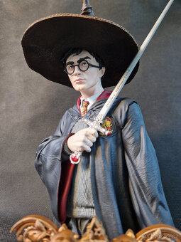 Harry Potter busta - měřítko 1/4 - výška 30 cm - 8
