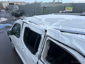 Opel Combo 1,2 96kw2022,Airbag. ok pojízdné. Nova cena - 8