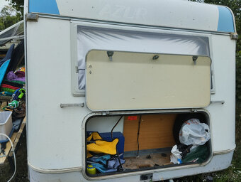 Karavan Knaus+predstan - 8