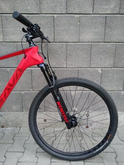 Sava Fjoll 4.0, vel. XL/21, kola 29", carbon rám, rozbaleno - 8