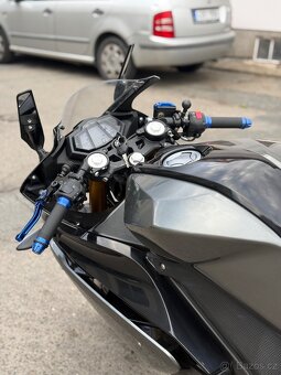 Yamaha YZF-R 125 2017 Nájezd - 24tis - 8