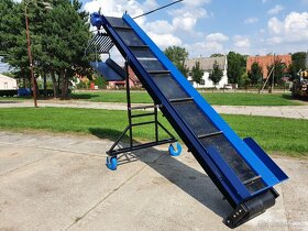 Pásový dopravník - transportér - válečková dráha - 8