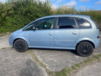 Opel Meriva 1,6i 77kW první majitel, rok 2010, najeto 156000 - 8