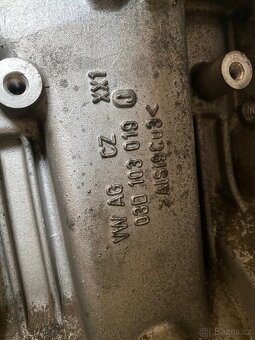 Motor Škoda fabia HTP po GO - 8