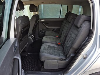VW TOURAN TDI 2016 MANUÁL VÝHŘEV ADAPT. TEMPOMAT TAŽNÉ ALU - 8