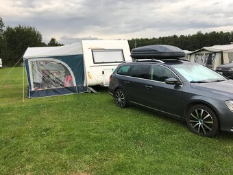 VW střešní box včetně nosičů - 8