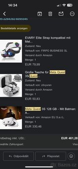 Meta Quest 3s + příslušenství - 8