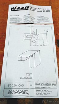 Fréza na dřevo Felder-Hammer - 8