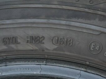 Letní Bridgestone 215/65/16 C - 8