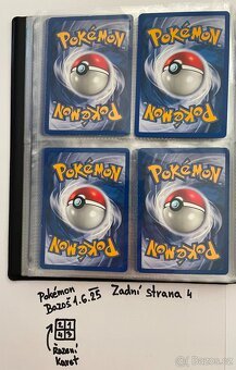 Kusové Pokémon VINTAGE karty (KARTY STARÉ PŘES 25LET)(3) - 8