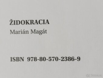 Židokracia , známka Marián Magát , časopis Radix - 8
